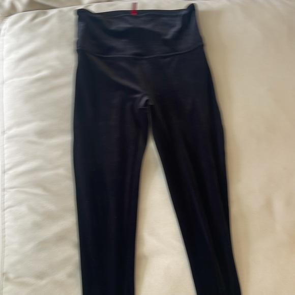 Like New Spanx Velvet Compression Legging Pants - Picture 2 of 3